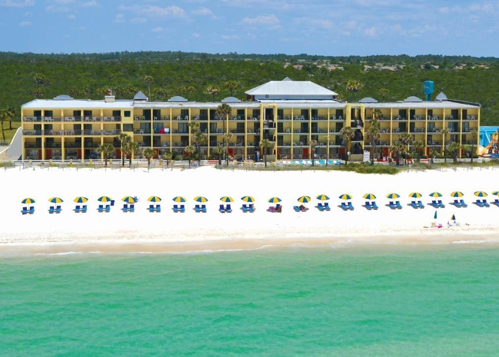Ramada By Wyndham Panama City Beach / Beachfront Екстер'єр фото