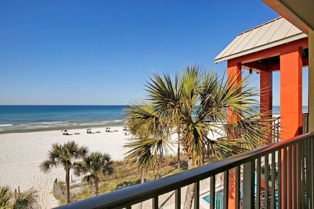 Ramada By Wyndham Panama City Beach / Beachfront Екстер'єр фото