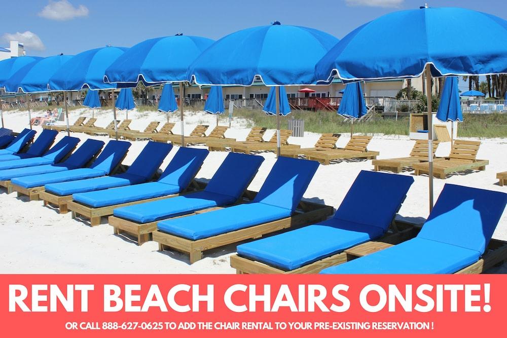 Ramada By Wyndham Panama City Beach / Beachfront Екстер'єр фото
